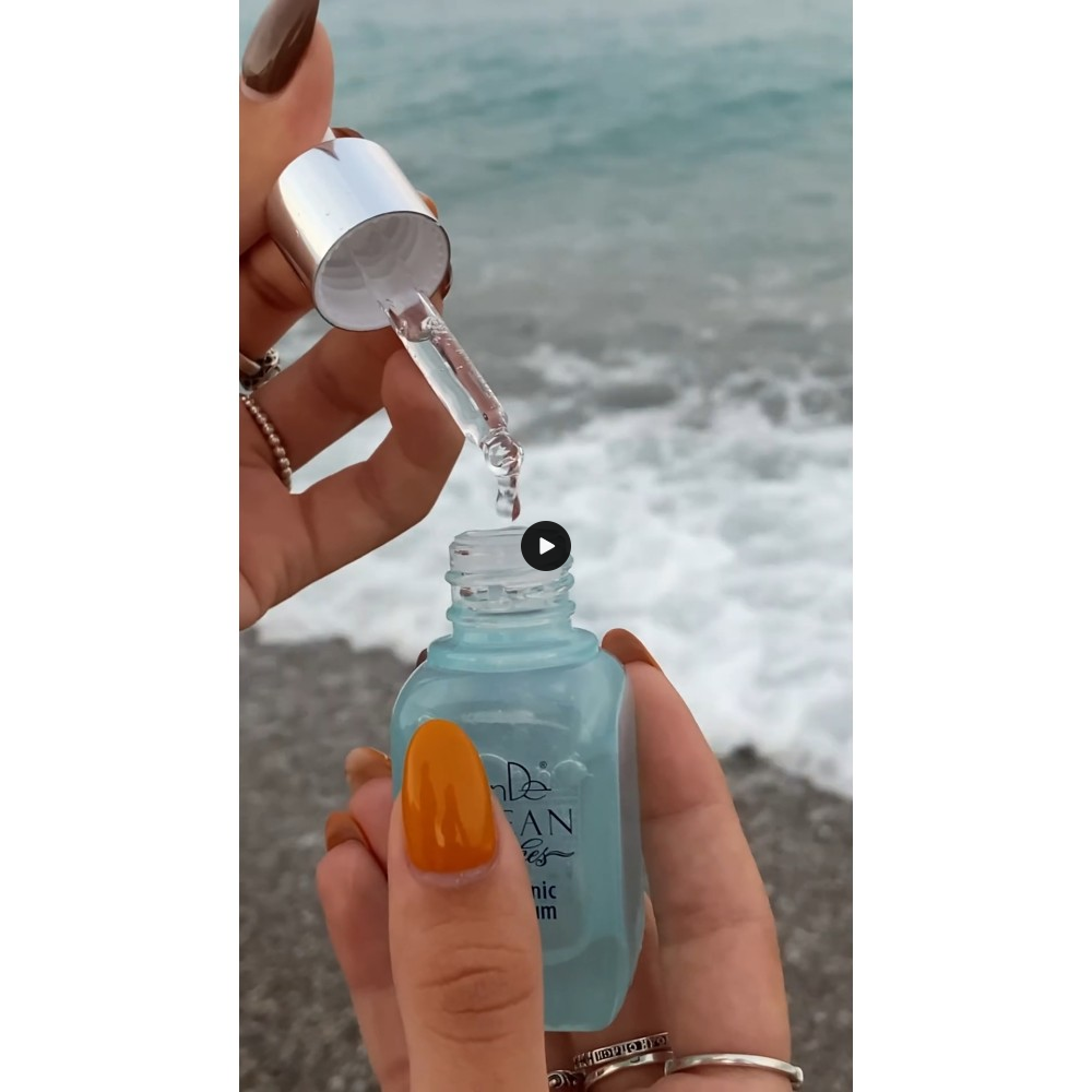 Hialurono serumas veidui 25 ml.