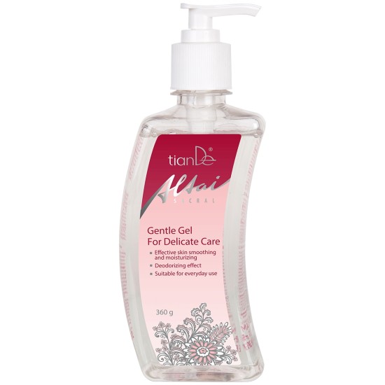 Švelnus gelis intymiai priežiūrai 360 ml.
