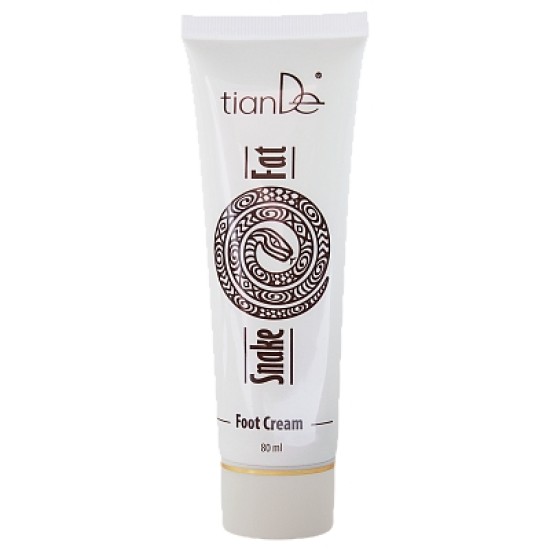 Kremas kojoms su gyvačių taukais 80 ml.