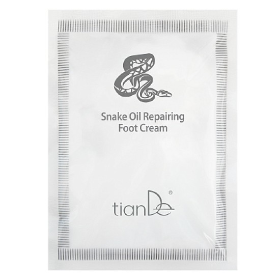 Atstatantis kremas padams su gyvačių taukais (nuo įtrūkimų ir nuospaudų) 30 ml.