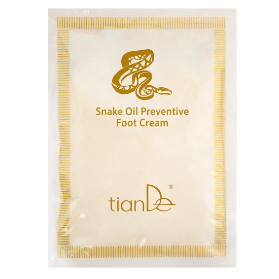 Profilaktinis kremas padams su gyvačių  taukais (antibakterinis ir antigrybelinis poveikis) 30 g.