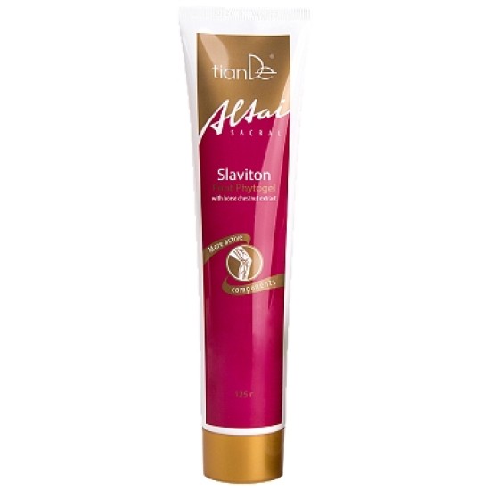 Žolelių gelis kojoms „Slaviton“ 125 ml. 