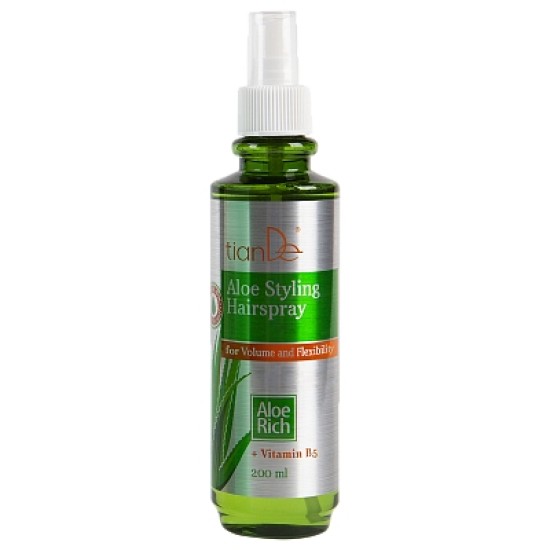 Losjonas – lakas su alijošiumi “Apimtis ir elastingumas” 200 ml.