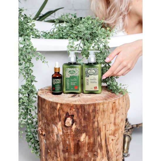 Kaukė – augimo aktyvatorius plaukams „Bio Rehab“ 250 g.