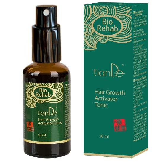 Tonikas – augimo aktyvatorius plaukams „Bio Rehab“ 50 g. 