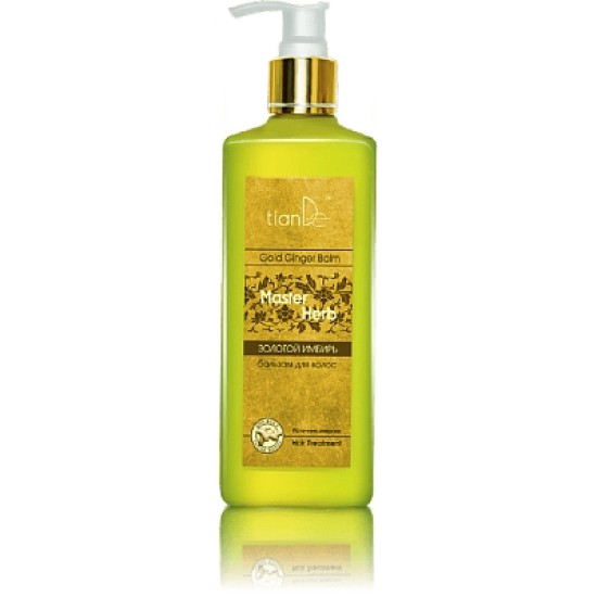 Balzamas plaukams “Auksinis imbieras” 300 ml. 