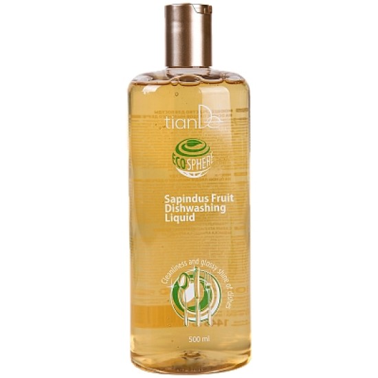 Indų ploviklis muilo riešuto pagrindu 500 ml. 