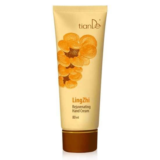 Atjauninantis kremas rankoms su grybo Ganoderma ekstraktu (lėtina senėjimo procesus) 80 ml.