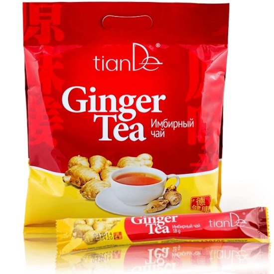 TianDe imbierinė arbata 18 g., 1 pak.