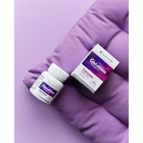 Glutathione kompleksas 30 kapsulių