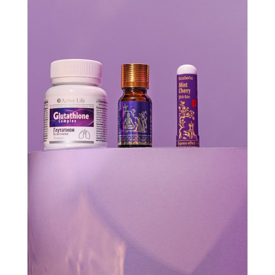 Glutathione kompleksas 30 kapsulių