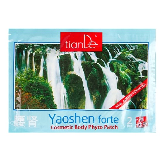 Kosmetinis fitopleistras kūnui „Yaoshen“ 2 vnt.