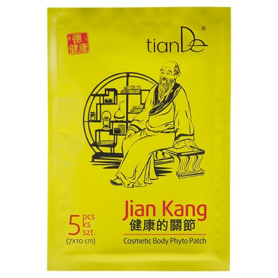 Kosmetinis fitopleistras kūnui „Jian kang“ 5 vnt. 