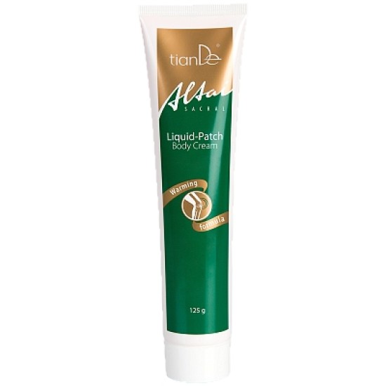 Kremas kūnui “Skystas pleistras” 125 g.