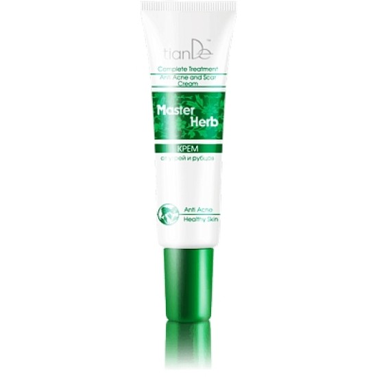 Kremas nuo spuogų „Master Herb“ 20 ml.