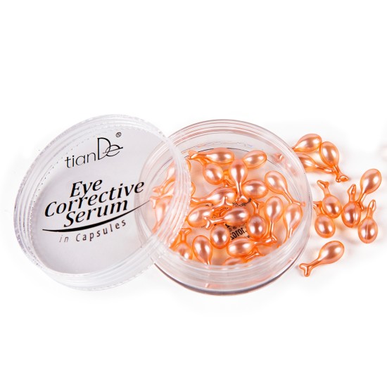 Atkuriamasis serumas kapsulėse odai aplink akis „Eye Corrective Serum“​, 36 vnt. po 0,7 g.