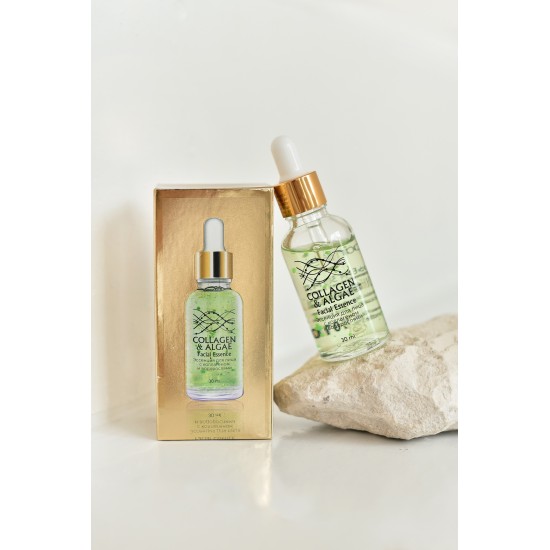 Kolageno ir jūros dumblių esencija 30 ml.