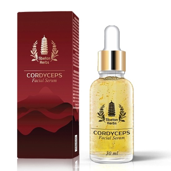 Serumas veidui su kordicepsu 30 ml.