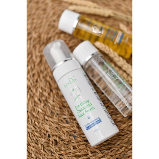Raminantis prausiklis veidui 160 ml.
